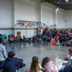 Se realizó la Fiesta de Fin de Año de la Escuela Municipal Experimental Los Ñires