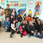 Juventudes recibió a estudiantes de escuelas rurales con diversas propuestas en Tolhuin