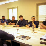 El legislador Lapadula recibió a empresas contratistas de YPF