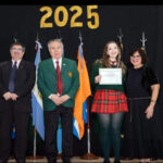 Desde Río Grande al sueño universitario: con 17 años, una joven fueguina fue becada por su excelencia académica