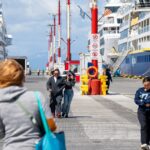 El Puerto de Ushuaia se prepara para un fin de semana clave con el arribo de 16 cruceros internacionales