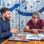 La Secretaría de Malvinas recibió a Luciano Rodrigo Moreno Calderón en el Espacio Pensar Malvinas