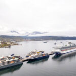 El gobernador Melella denunció “un acto irresponsable”