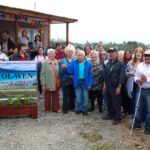 El Municipio de Tolhuin acompañó la inauguración de la sede del Centro de Jubilados Tol-Wen