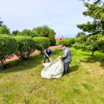 Ushuaia refuerza el cuidado del espacio público con trabajos permanentes de mantenimiento urbano