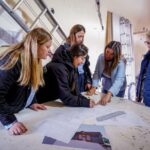 El Municipio pone en valor una obra estratégica para la atención de residentes y turistas en el ingreso a Ushuaia