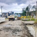 La Municipalidad de Ushuaia avanza con los trabajos de mantenimiento urbano durante la temporada estival