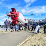 El Municipio de Ushuaia avanza con la etapa final de la pasarela Fique y refuerza una obra clave para la ciudad