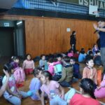 Finalizó la primera semana de la colonia de verano del Municipio de Ushuaia