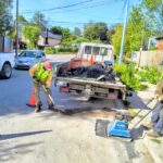 Ushuaia avanza con un plan integral de recuperación vial en distintos sectores de la ciudad