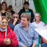 El gobernador Gustavo Melella participó de la inauguración de la sede del Centro de Jubilados Tol-Wen