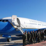 Un avión del Departamento de Defensa de Estados Unidos aterrizó en Ushuaia y crecen las dudas por el silencio oficial