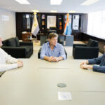 El Gobernador Melella designó a Alejandro Barrozo Marte como nuevo Ministro de Economía