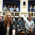 Diputada bonaerense cuestiona a Javier Milei por la intervención del puerto de Ushuaia y pide a la Legislatura que se expida