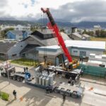 La Provincia incorporó un nuevo transformador de potencia al sistema eléctrico de Ushuaia