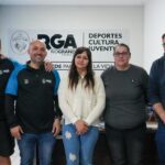 Municipio de Río Grande y A.PI.TUR consolidan una agenda común para fortalecer el deporte motor fueguino