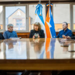 Con la consigna del Gobernador de no paralizar la actividad portuaria, Gobierno dialoga con cámaras y asociaciones sobre la intervención