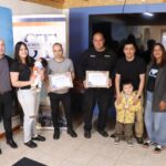 Dos Santos destacó a la fuerza policial de Tolhuin por una intervención que salvó una vida