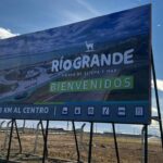 Nueva señalética de bienvenida en el acceso norte a la ciudad de Río Grande