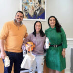 Vuoto y Garay recibieron a Macarena Espinoza, referente del futsal femenino argentino