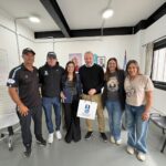 Ushuaia recibió a autoridades nacionales e internacionales de hockey sobre hielo