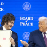 La sorpresiva oferta de Milei a Trump que involucra Ushuaia y Gaza