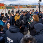 Bloqueó en el Puerto de Ushuaia: la vicegobernadora Urquiza intervino para destrabar el conflicto