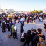 Quedó inaugurado “Vacaciones en el Parque”, un nuevo patio gastronómico y cultural