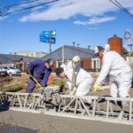 El Municipio de Río Grande avanza con obras viales en el marco del plan 2026