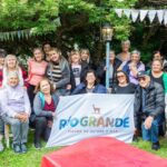 Adultos mayores realizaron una salida turística a la casa de pioneros