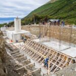 Gobierno provincial comenzó el montaje del nuevo medio de elevación del Cerro Martial