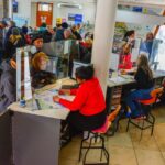 Más de 6 mil personas llegaron este miércoles a Ushuaia en cinco cruceros