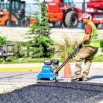 Ushuaia refuerza obras en calles y espacios públicos para mejorar la transitabilidad