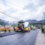 La Municipalidad de Ushuaia avanza con obras de repavimentación en Gobernador Paz