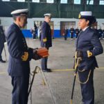La Armada renovó la jefatura en la Base Aeronaval Río Grande, enclave estratégico del Atlántico Sur