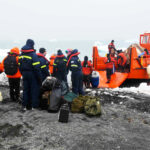 El rompehielos Irízar completó el suministro de tres bases antárticas