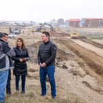 La Municipalidad de Río Grande apuesta al hormigón y a la obra por administración para sostener el plan vial en tiempos de ajuste