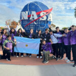 Estudiantes fueguinos del CIERG participaron de un concurso organizado por la NASA