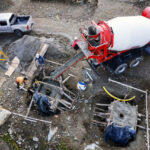 Gobierno provincial avanza obra del nuevo puesto de control de Ushuaia