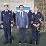 Relevo en la Base Aeronaval y fuerte sintonía con la UTN fueguina