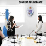 En Sesión Especial juraron la Secretaria Legislativa y el Secretario Administrativo del Concejo Deliberante
