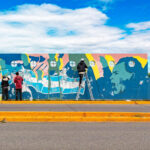 El Municipio de Río Grande avanza con los trabajos de puesta en valor del Paseo “ARA General Belgrano”