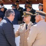 El Intendente acompañó el cambio de mando de la Prefectura Naval Río Grande