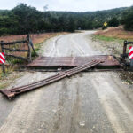 Alerta vial en la Ruta A: piden circular con extrema precaución en el kilómetro 31 por un puente deteriorado