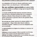 Voces en reserva desde el muelle: trabajadores del Puerto de Ushuaia denuncian falta de representación y decisiones a espaldas de la base