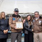 Se inauguró en Ushuaia la carpa de los Veteranos de la Gesta de Malvinas