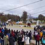 A 50 años del golpe, Tolhuin reafirmó la memoria colectiva con un acto cargado de participación y expresiones culturales
