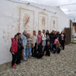 En Tolhuin inauguraron el mural “Flor es Ser” para homenajear la fuerza y la diversidad de las mujeres