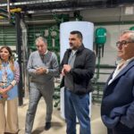 Vuoto recorrió la ampliación del Hotel Altos de Ushuaia