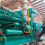 En Tolhuin ya está en marcha el nuevo generador en la usina eléctrica